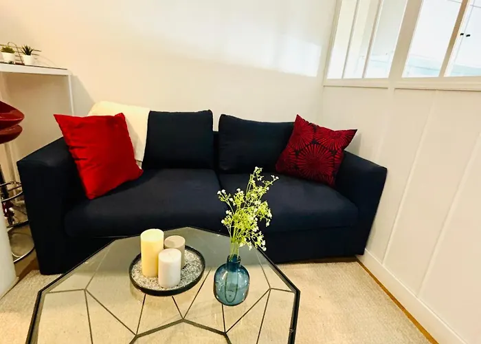 Apartman Montparnasse Saint Jacques Párizs