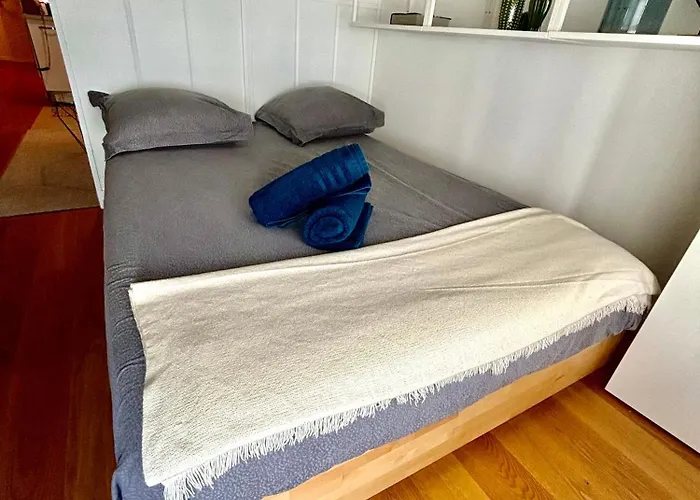 Montparnasse Saint Jacques Paris